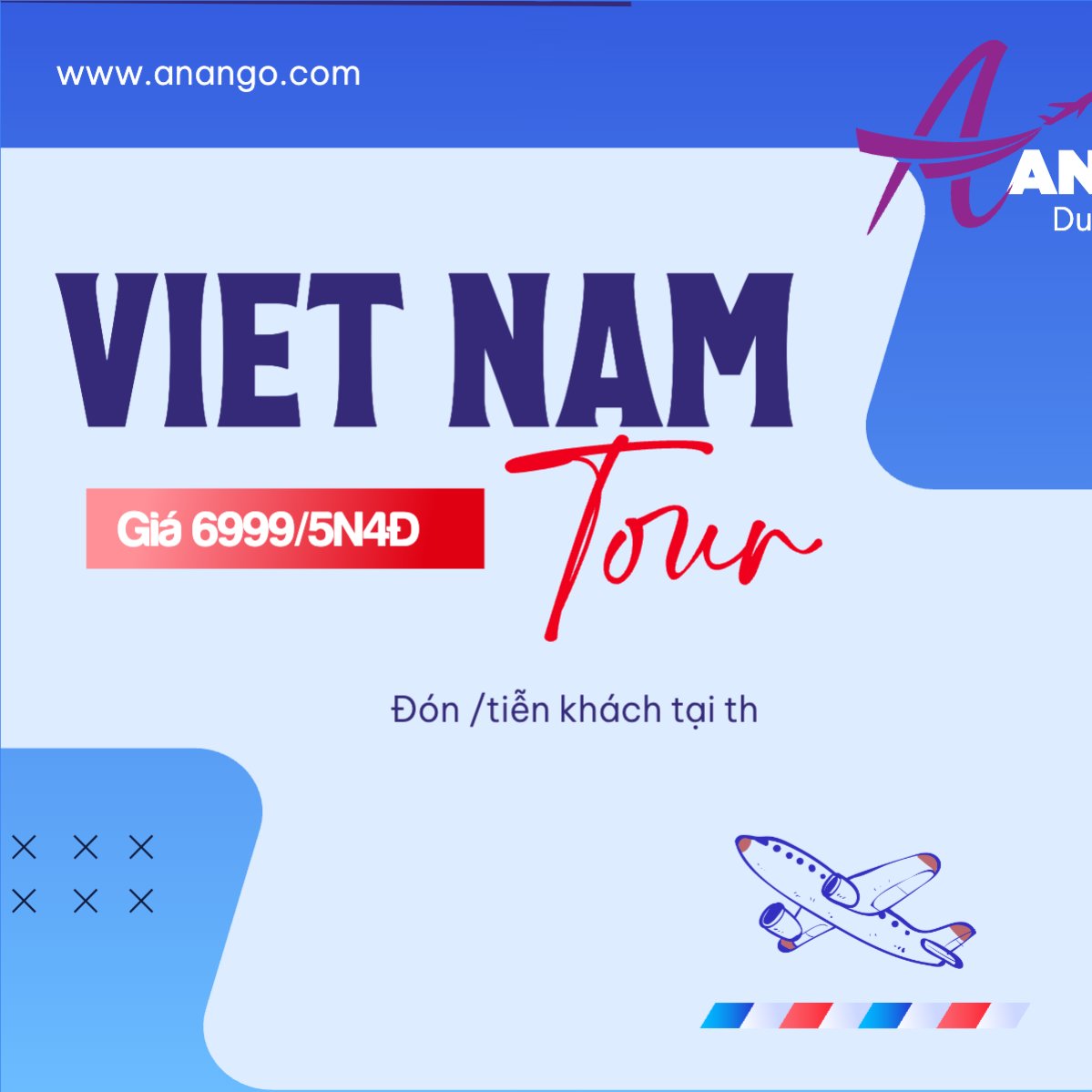 Mẫu Bài post MXH vuông Du lịch, travel, tourism, trải nghiệm, khám phá — LayerPic