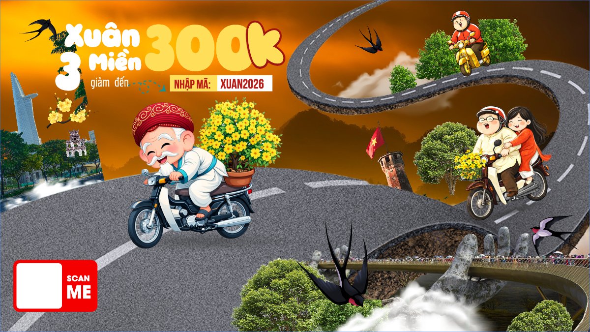 Xuân 3 miền