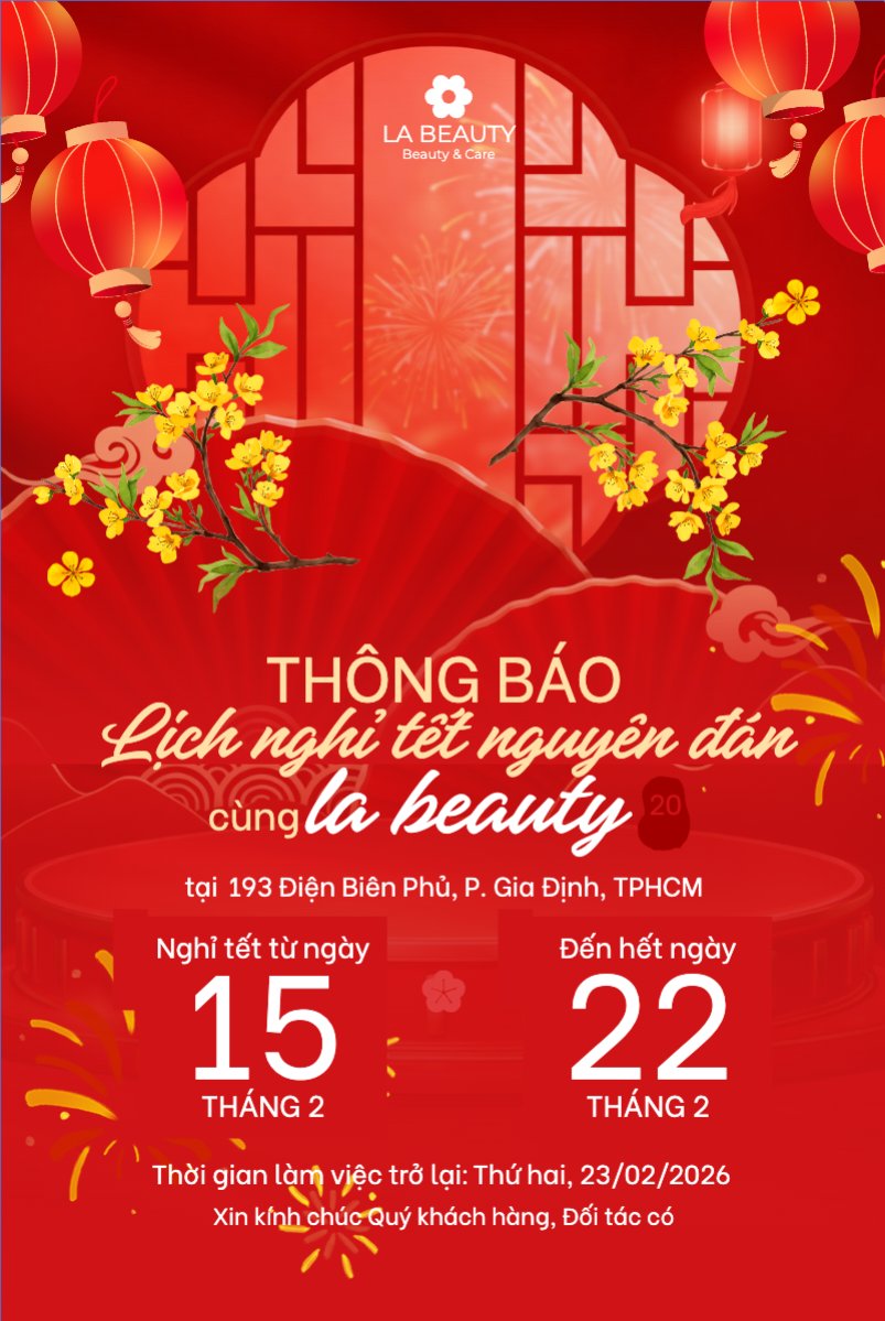 Mẫu Bài post MXH dọc Thông báo lịch nghỉ tết nguyên đán Bính Ngọ 2026 — LayerPic