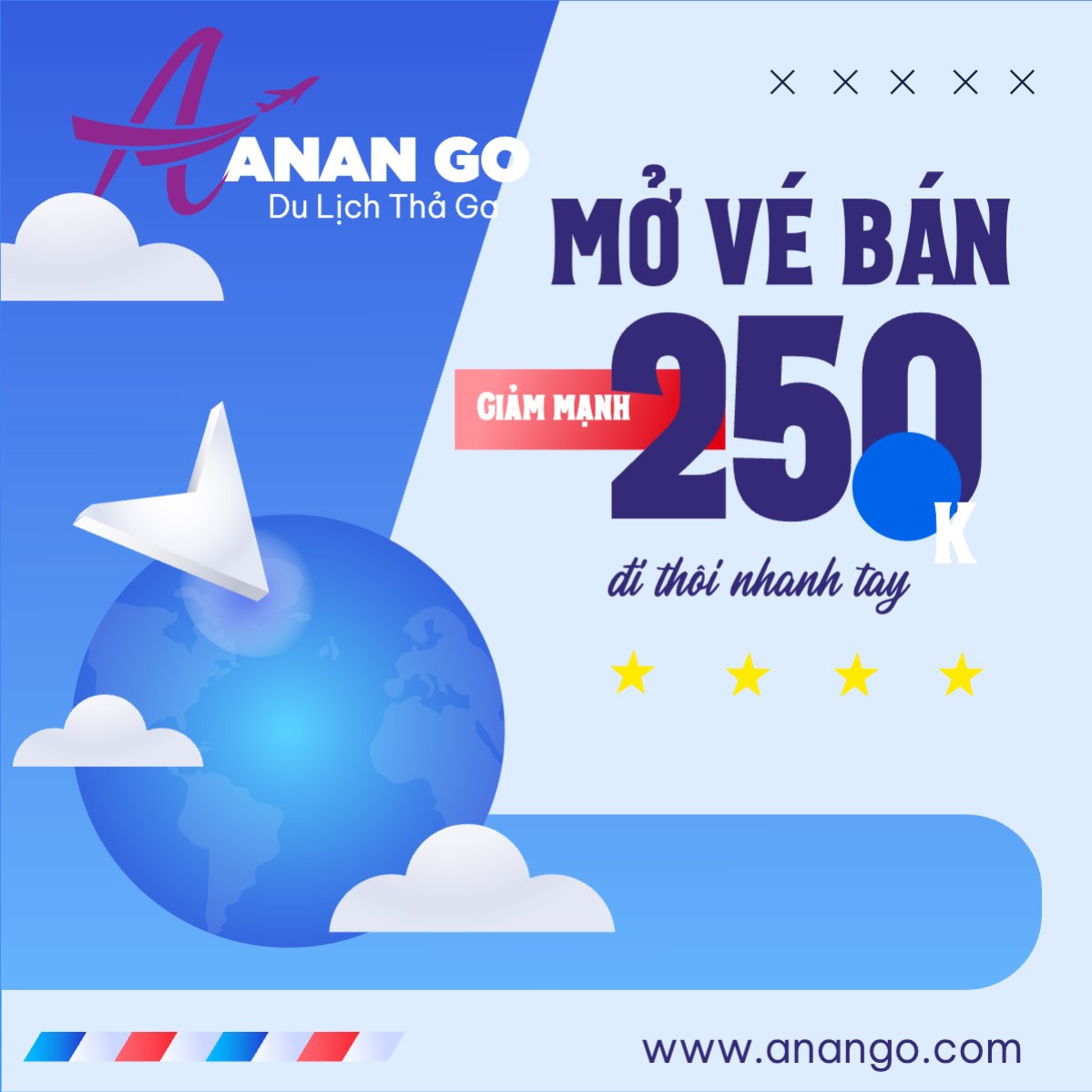 Mẫu Bài post MXH vuông Du lịch, travel, tourism, trải nghiệm, khám phá — LayerPic