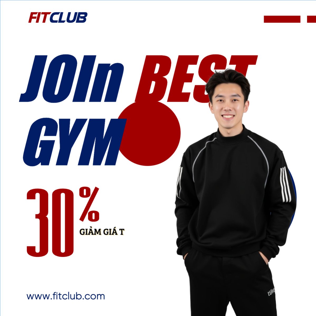 Mẫu Bài post MXH vuông Gym, thể thao, sport, spa, beauty, làm đẹp, thẩm mỹ — LayerPic