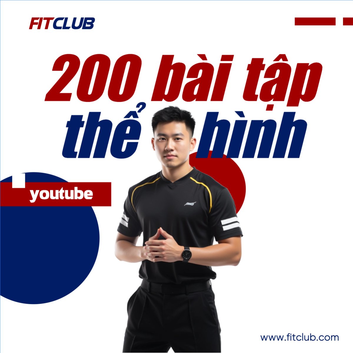 Mẫu Bài post MXH vuông Gym, thể thao, sport, spa, beauty, làm đẹp, thẩm mỹ — LayerPic