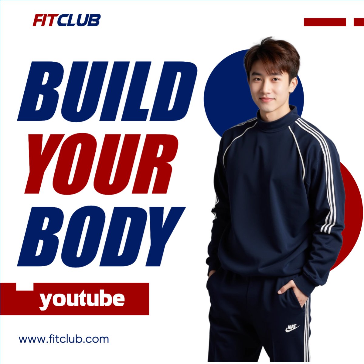 Mẫu Bài post MXH vuông Gym, thể thao, sport, spa, beauty, làm đẹp, thẩm mỹ — LayerPic