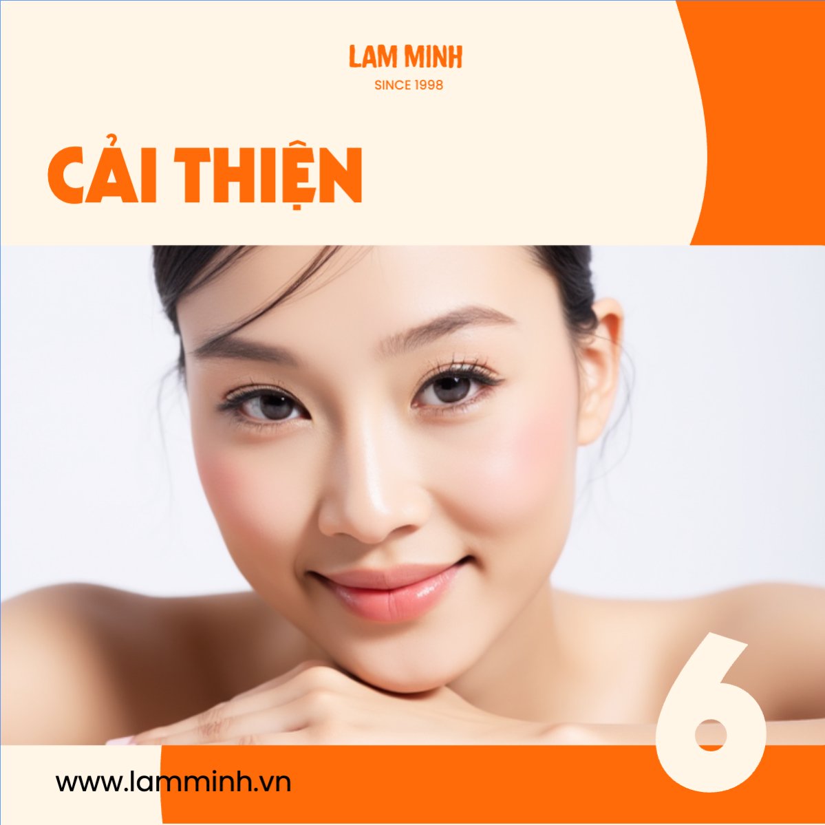 Mẫu Bài post MXH vuông Spa, beauty, làm đẹp, thẩm mỹ — LayerPic