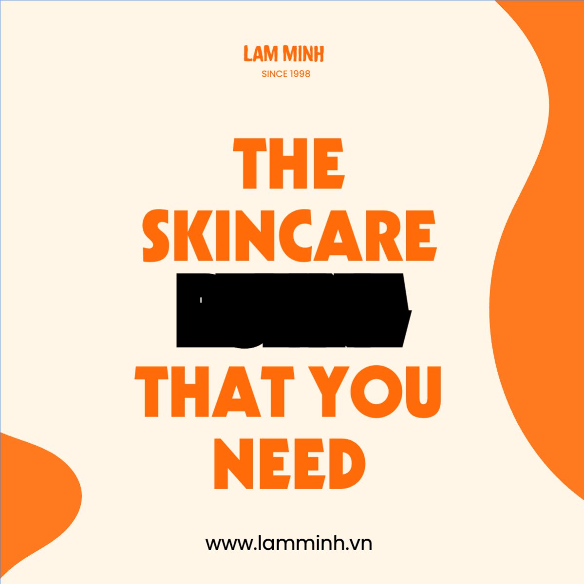 Mẫu Bài post MXH vuông Spa, beauty, làm đẹp, thẩm mỹ — LayerPic