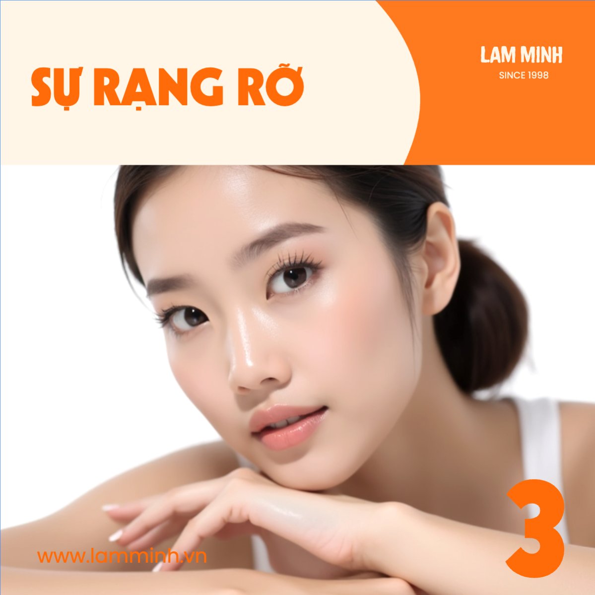 Mẫu Bài post MXH vuông Spa, beauty, làm đẹp, thẩm mỹ — LayerPic