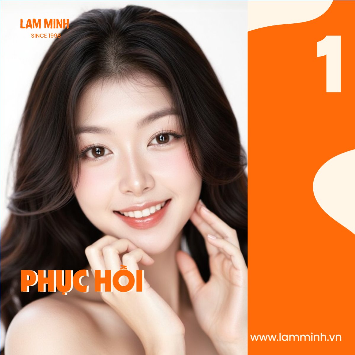 Mẫu Bài post MXH vuông Spa, beauty, làm đẹp, thẩm mỹ — LayerPic