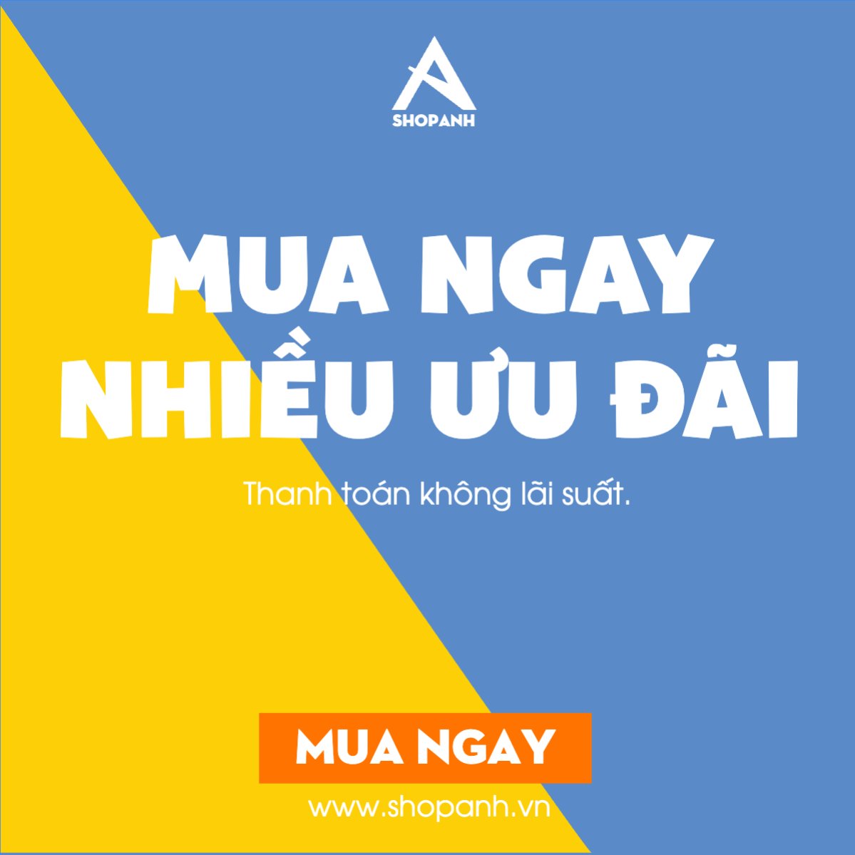Mẫu Bài post MXH vuông Buy online, mua hàng trực tuyến, thương mại điện tử, commercial electronics, social media marketing, online — LayerPic