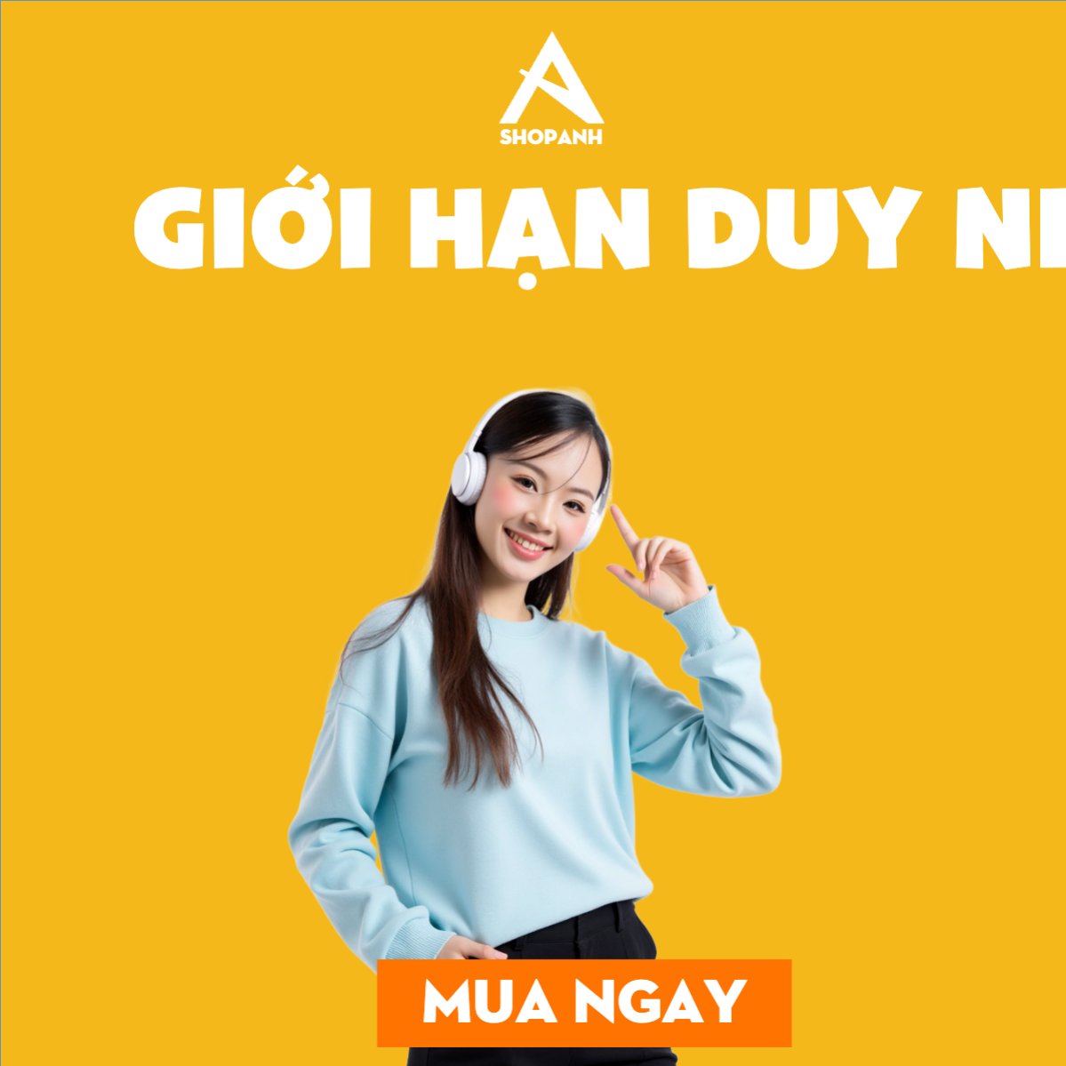 Mẫu Bài post MXH vuông Buy online, mua hàng trực tuyến, thương mại điện tử, commercial electronics, social media marketing, online — LayerPic