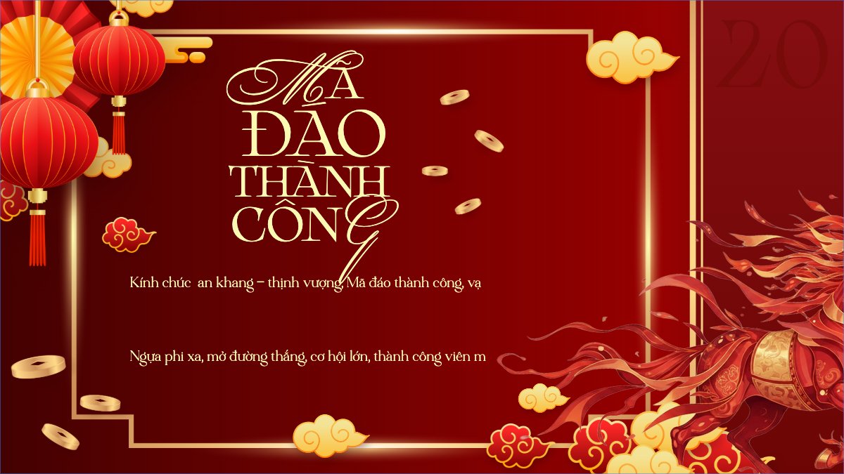 Mã đáo thành công