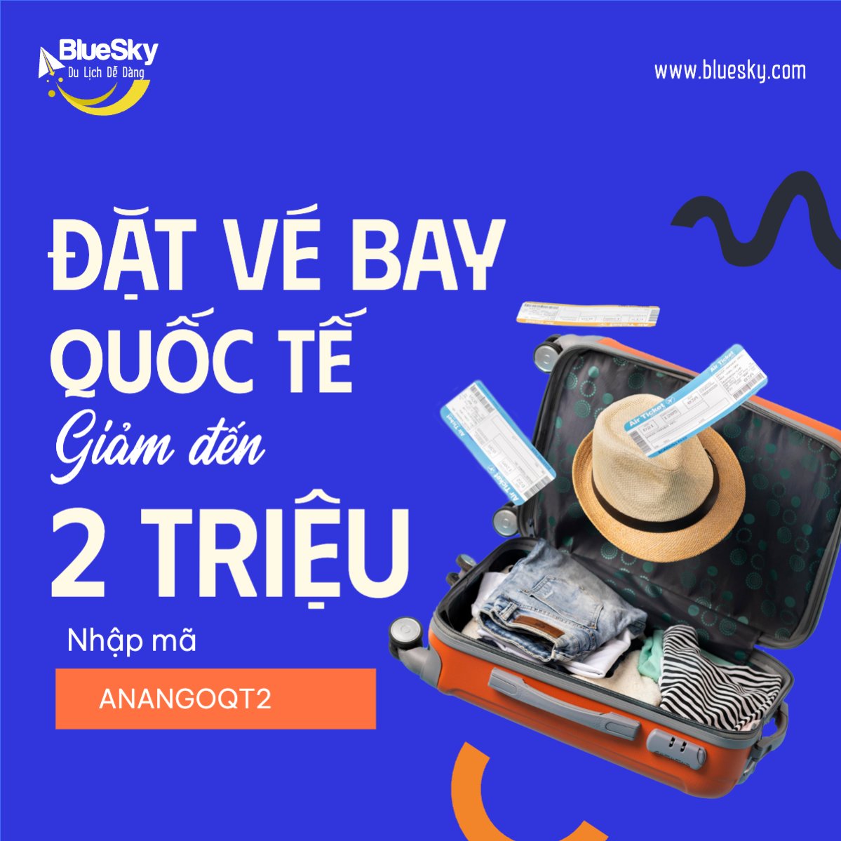 Mẫu Bài post MXH vuông Du lịch, travel, tourism, trải nghiệm, khám phá — LayerPic