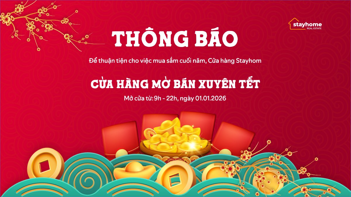 Thông báo mở cửa xuyên Tết