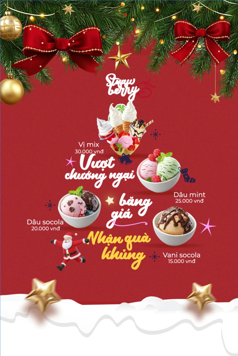 Mẫu Bài post MXH dọc Vượt chướng ngại băng giá nhận quà khủng — LayerPic