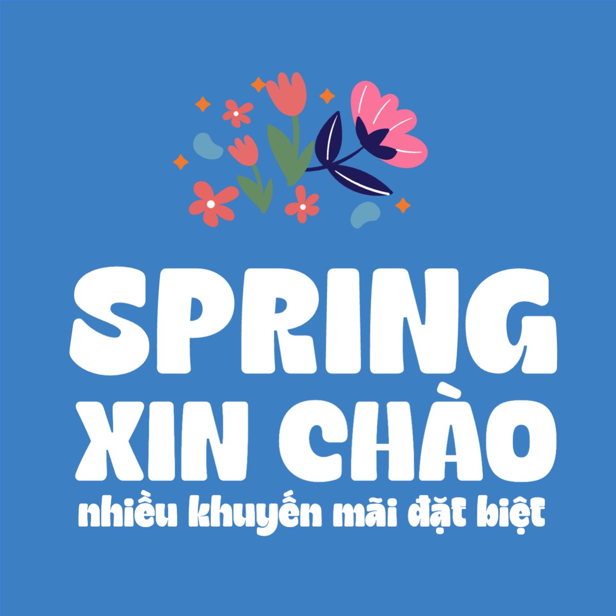Mẫu Bài post MXH vuông Nông sản, agricultural, farm, flower shop, cửa hàng hoa — LayerPic