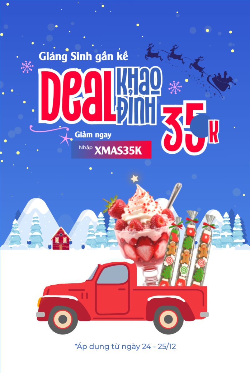 Mẫu Bài post MXH dọc Gianh sinh gần kề khao Deal đỉnh — LayerPic