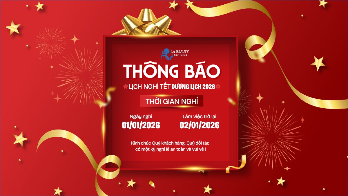 Thông báo lịch nghỉ Tết dương lịch 2026