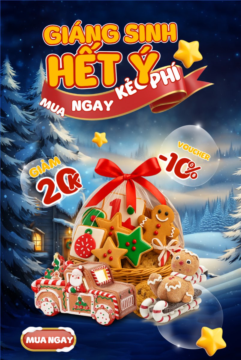 Mẫu Bài post MXH dọc Giáng sinh hết ý mua ngay kẻo phí — LayerPic