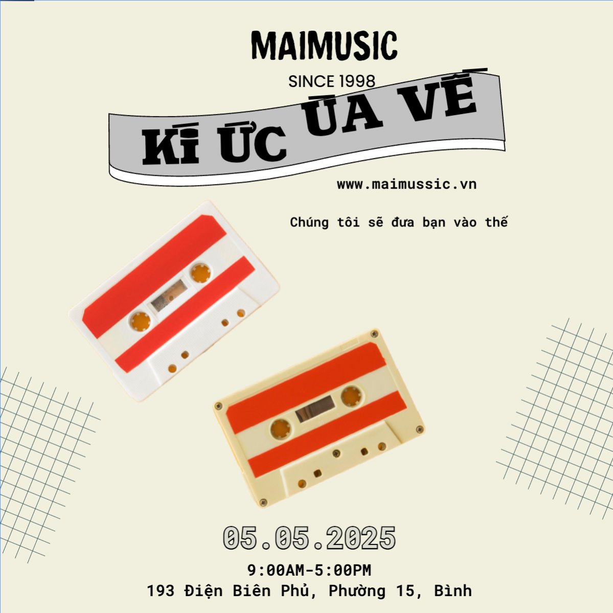 Mẫu Bài post MXH vuông Sự kiện, event, chương trình, sale, giải trí, entertainment,âm nhạc, music — LayerPic