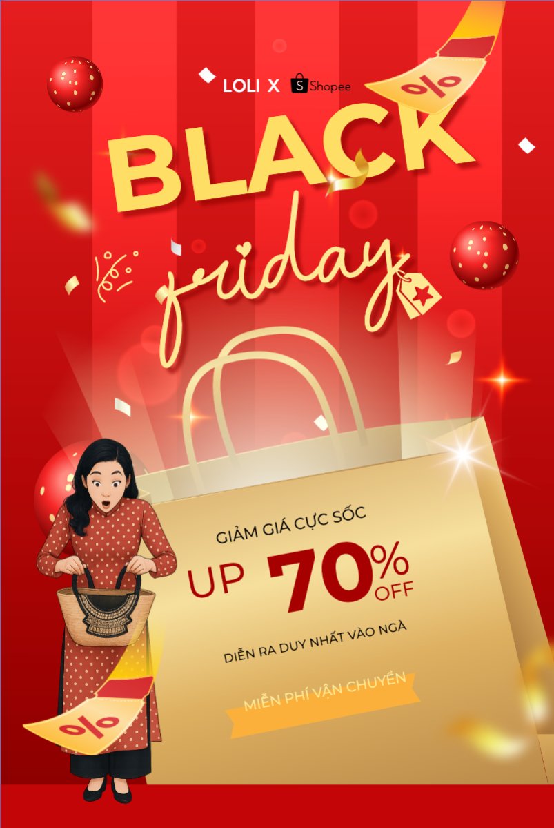 Black Friday giảm giá