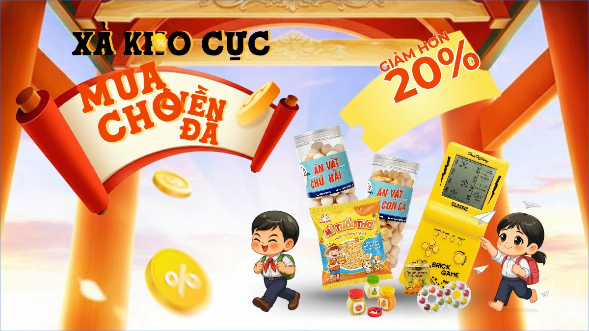 Mẫu Bài post MXH (16:9) Xả kho cực rẻ mua liền cho đã — LayerPic