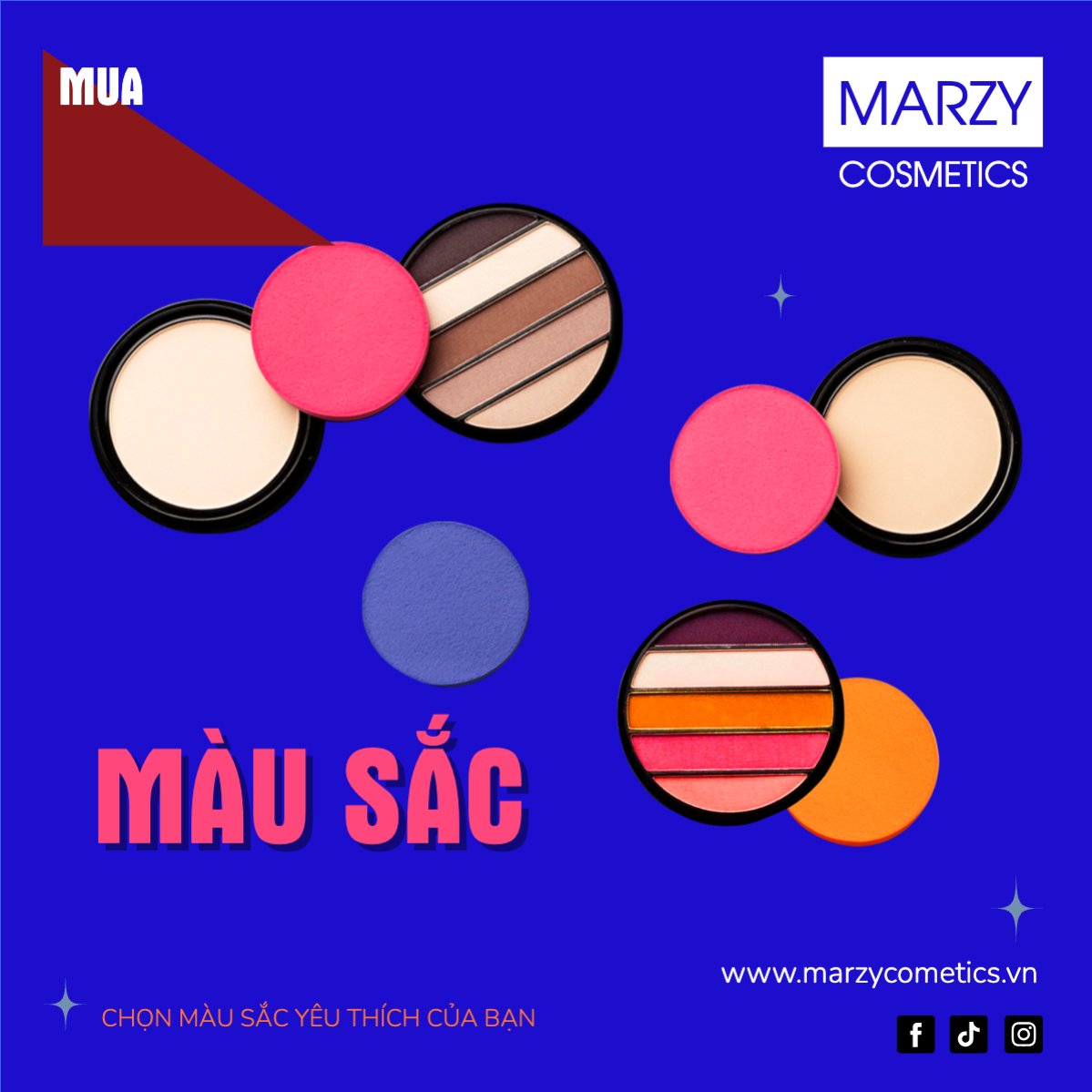 Mẫu Bài post MXH vuông Spa, beauty, làm đẹp, thẩm mỹ, comestic — LayerPic