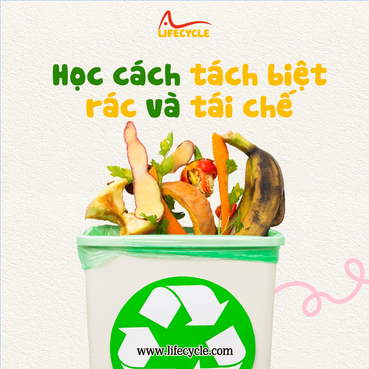 Mẫu Bài post MXH vuông Life, cuộc sống, bảo vệ môi trường, rác thải,environmental protecti,, nông sản, agricultural, farmon, waste, — LayerPic