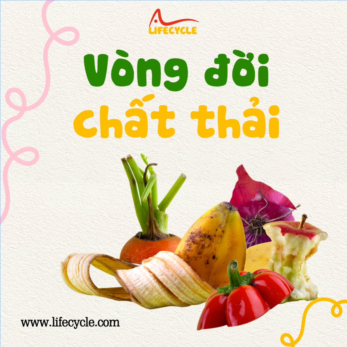 Mẫu Bài post MXH vuông Life, cuộc sống, bảo vệ môi trường, rác thải,environmental protecti,, nông sản, agricultural, farmon, waste, — LayerPic