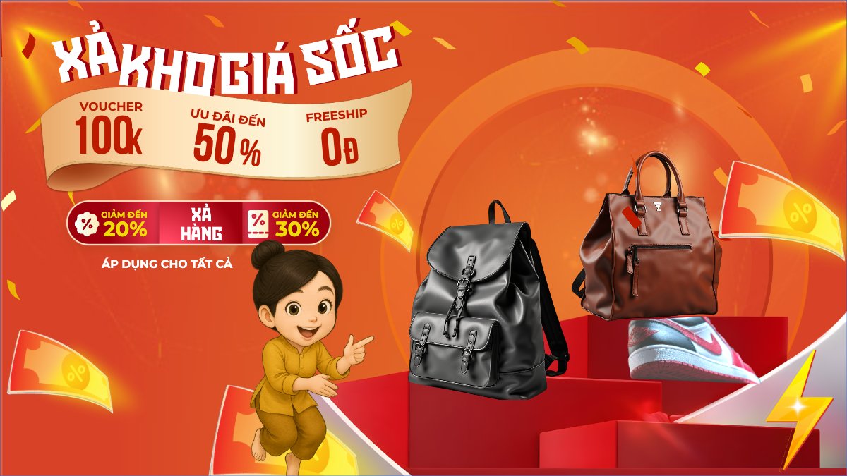 Xả kho giá sốc