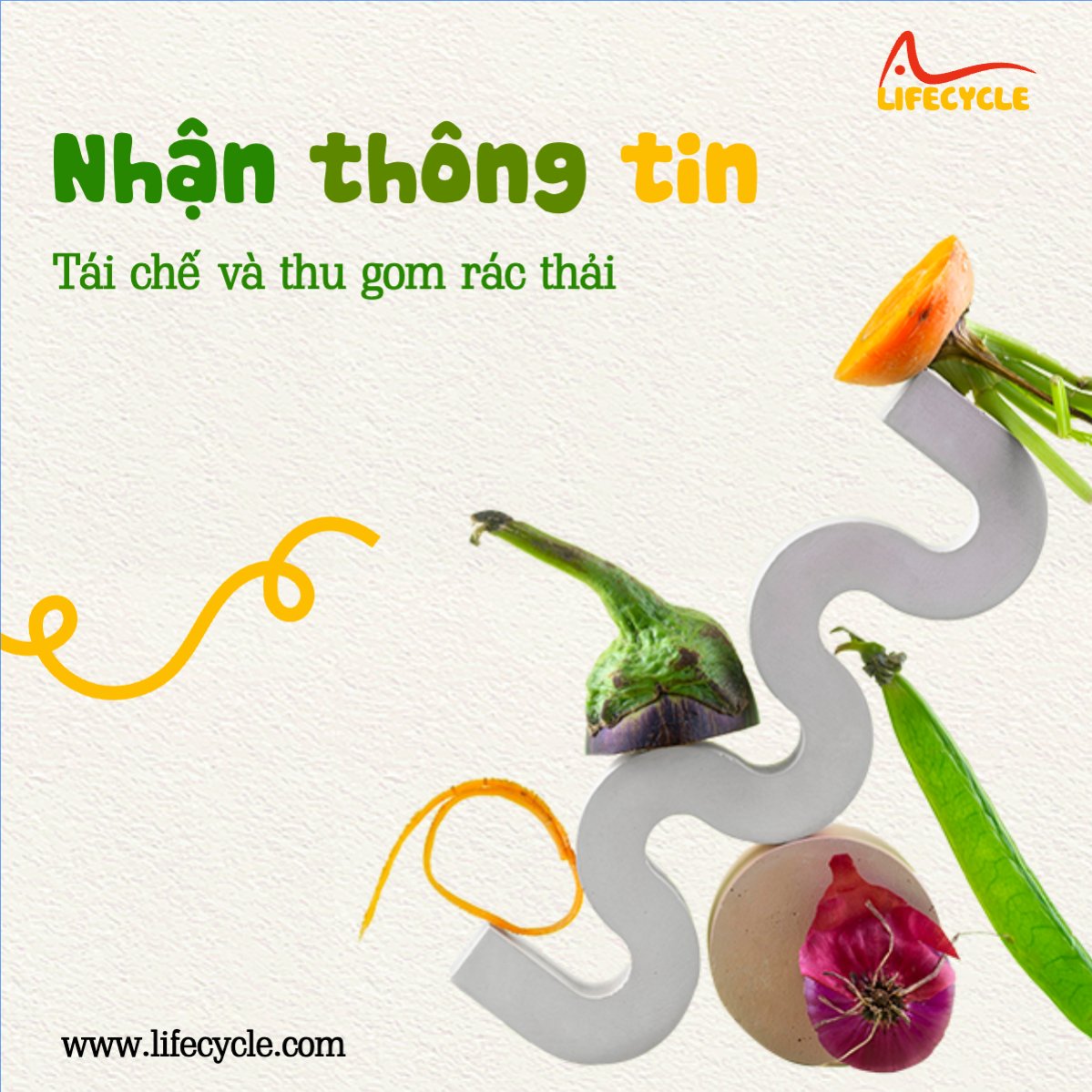 Mẫu Bài post MXH vuông Life, cuộc sống, bảo vệ môi trường, rác thải,environmental protecti,, nông sản, agricultural, farmon, waste, — LayerPic