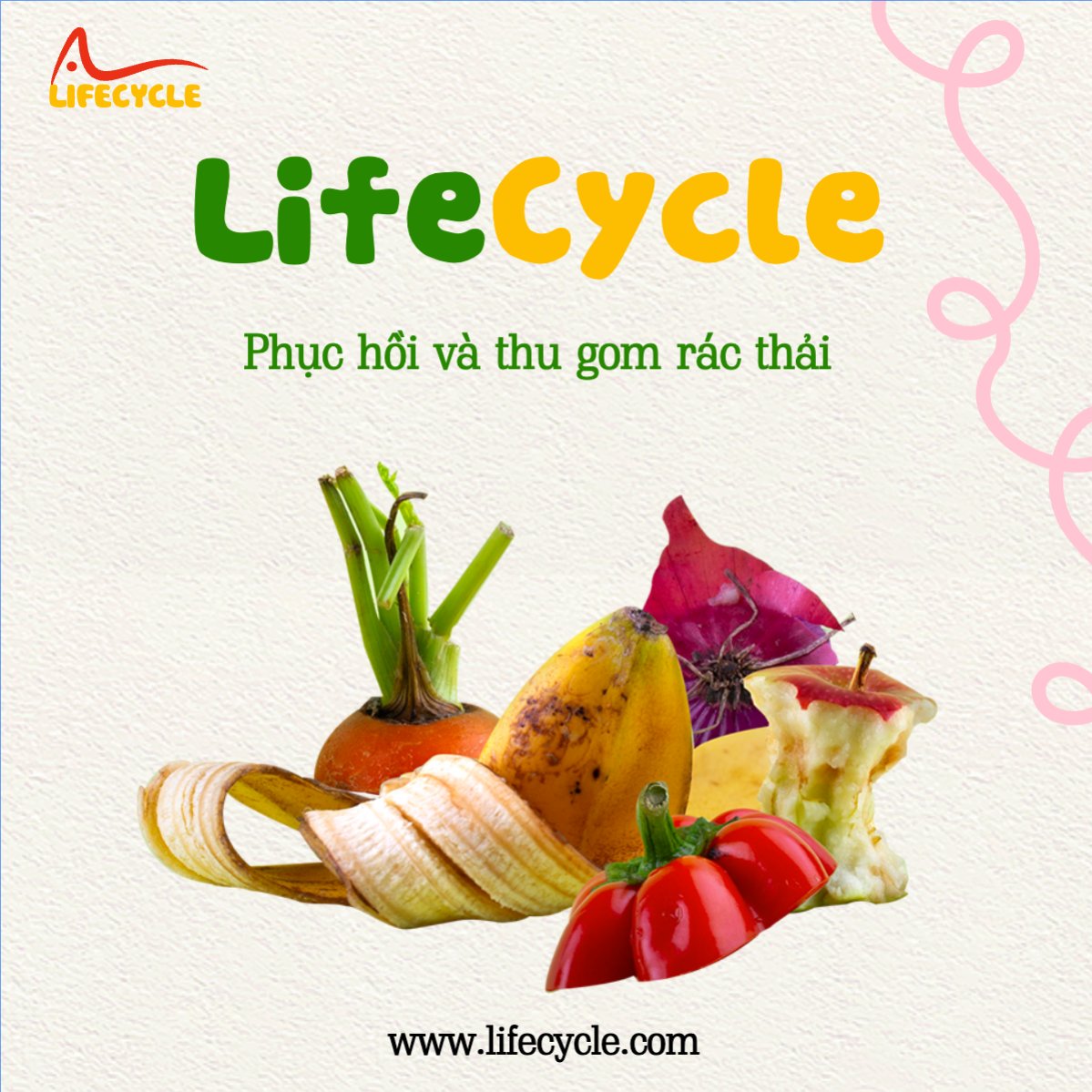 Mẫu Bài post MXH vuông Life, cuộc sống, bảo vệ môi trường, rác thải,environmental protecti,, nông sản, agricultural, farmon, waste, — LayerPic