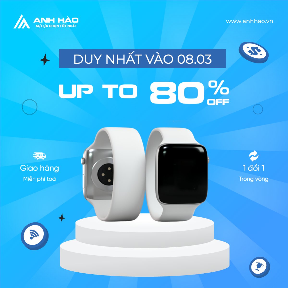 Mẫu Bài post MXH vuông Sự kiện, event, chương trình, sale, giải trí, entertainment — LayerPic
