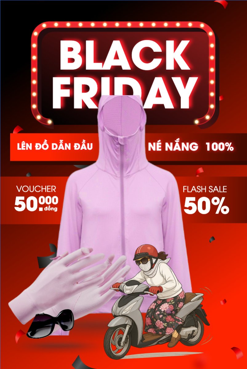 Mẫu Bài post MXH dọc Kín kẽ - Mát mẽ- Chạy là phê — LayerPic