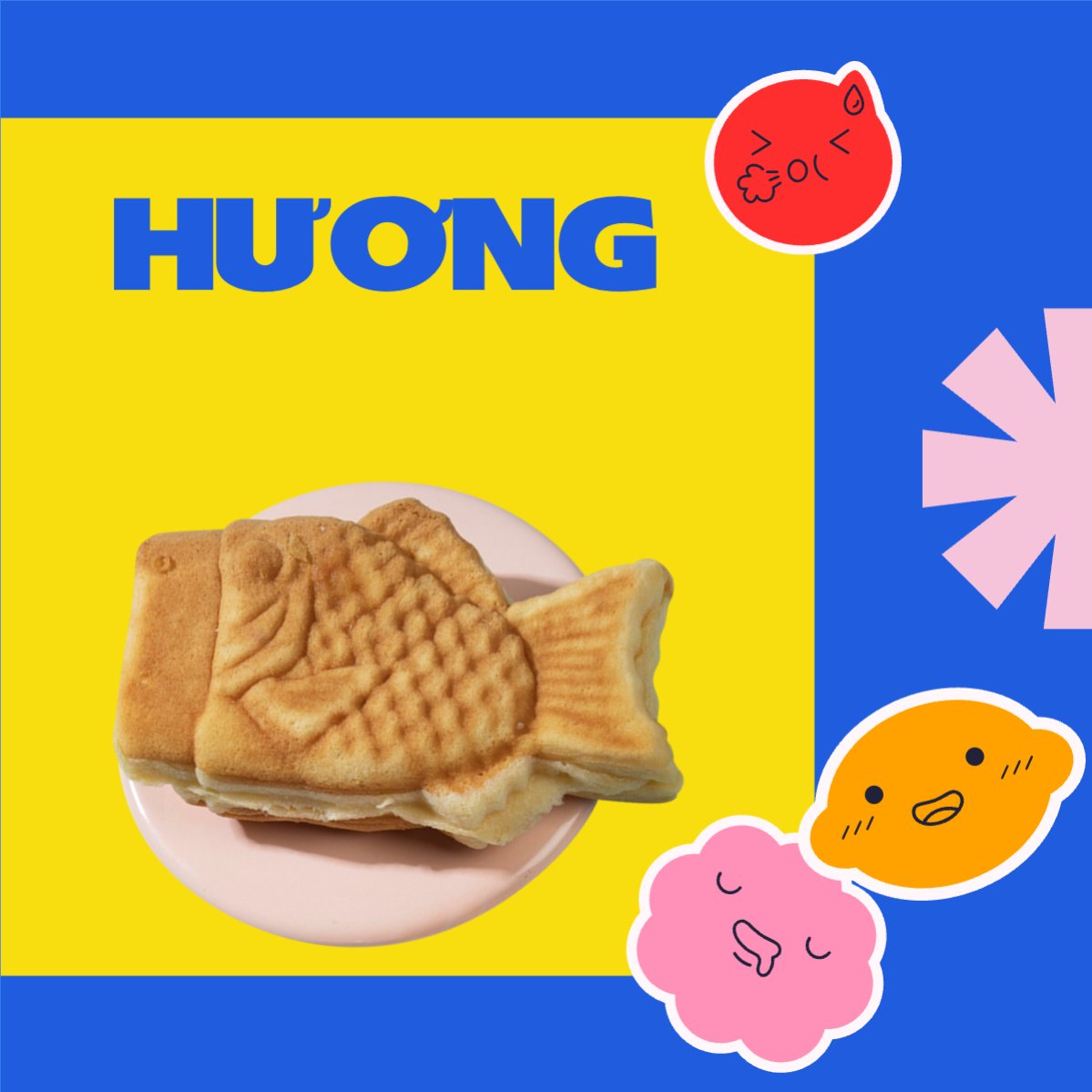Mẫu Bài post MXH vuông Đồ ăn, food, thực phẩm, ẩm thực, món ăn, F&B, nhà hàng, thức ăn — LayerPic