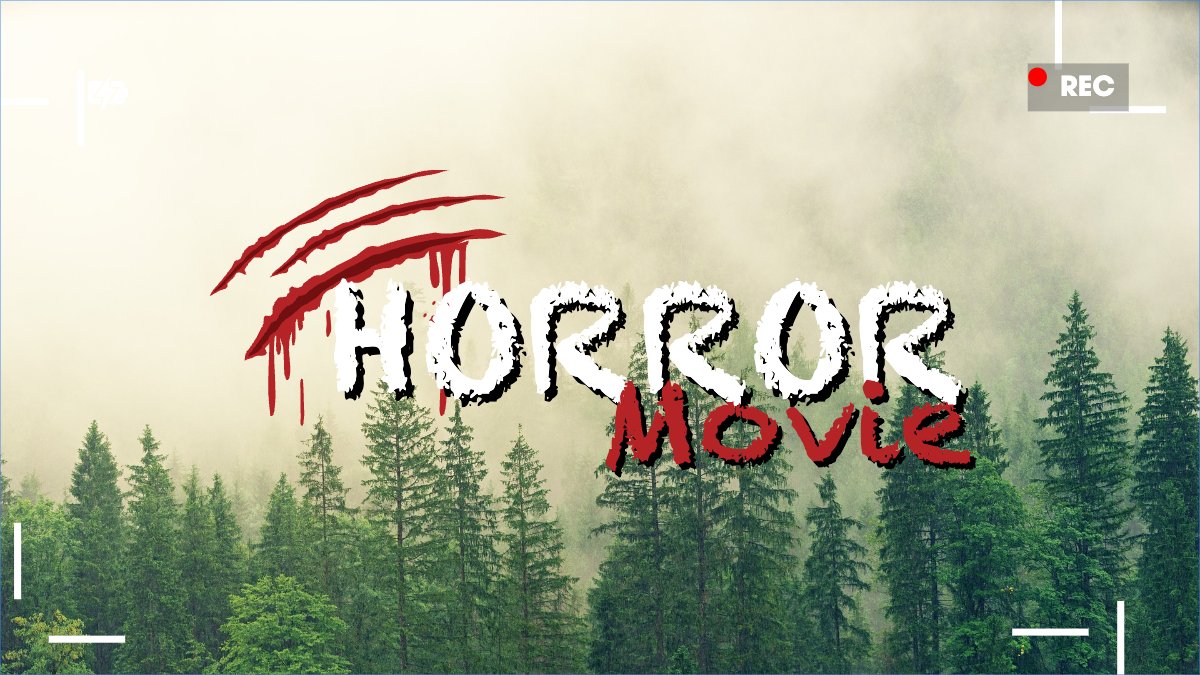 Mẫu Bài post MXH (16:9) Halloween, lễ hội ma quái, sự kiện, event, đơn giản, simple, minimalist, tối giản — LayerPic