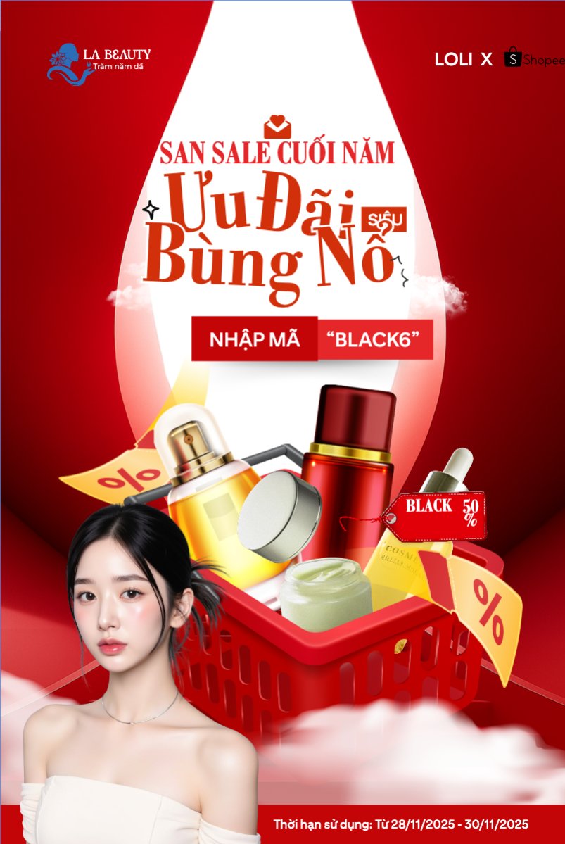 Mẫu Bài post MXH dọc Black friday giảm giá — LayerPic