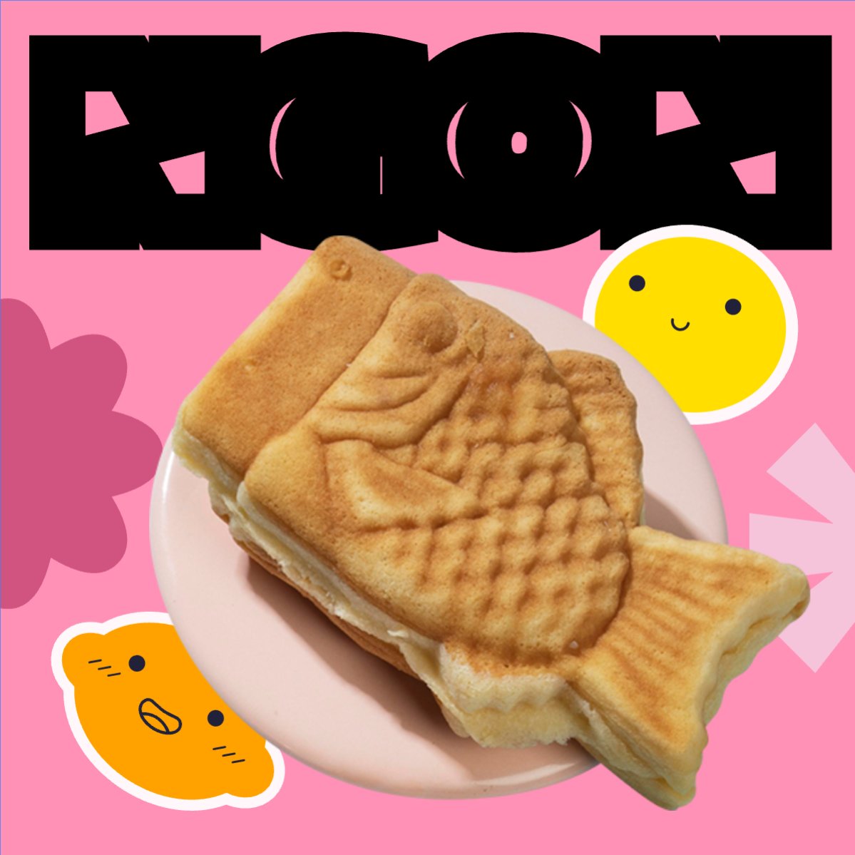 Mẫu Bài post MXH vuông Đồ ăn, food, thực phẩm, ẩm thực, món ăn, F&B, nhà hàng, thức ăn — LayerPic