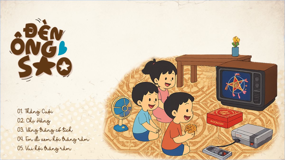 Trung thu, Tết Đoàn Viên, mid-autumn festival, sự kiện, event, dễ thương, cute, chibi, hoạt hình, cartoon