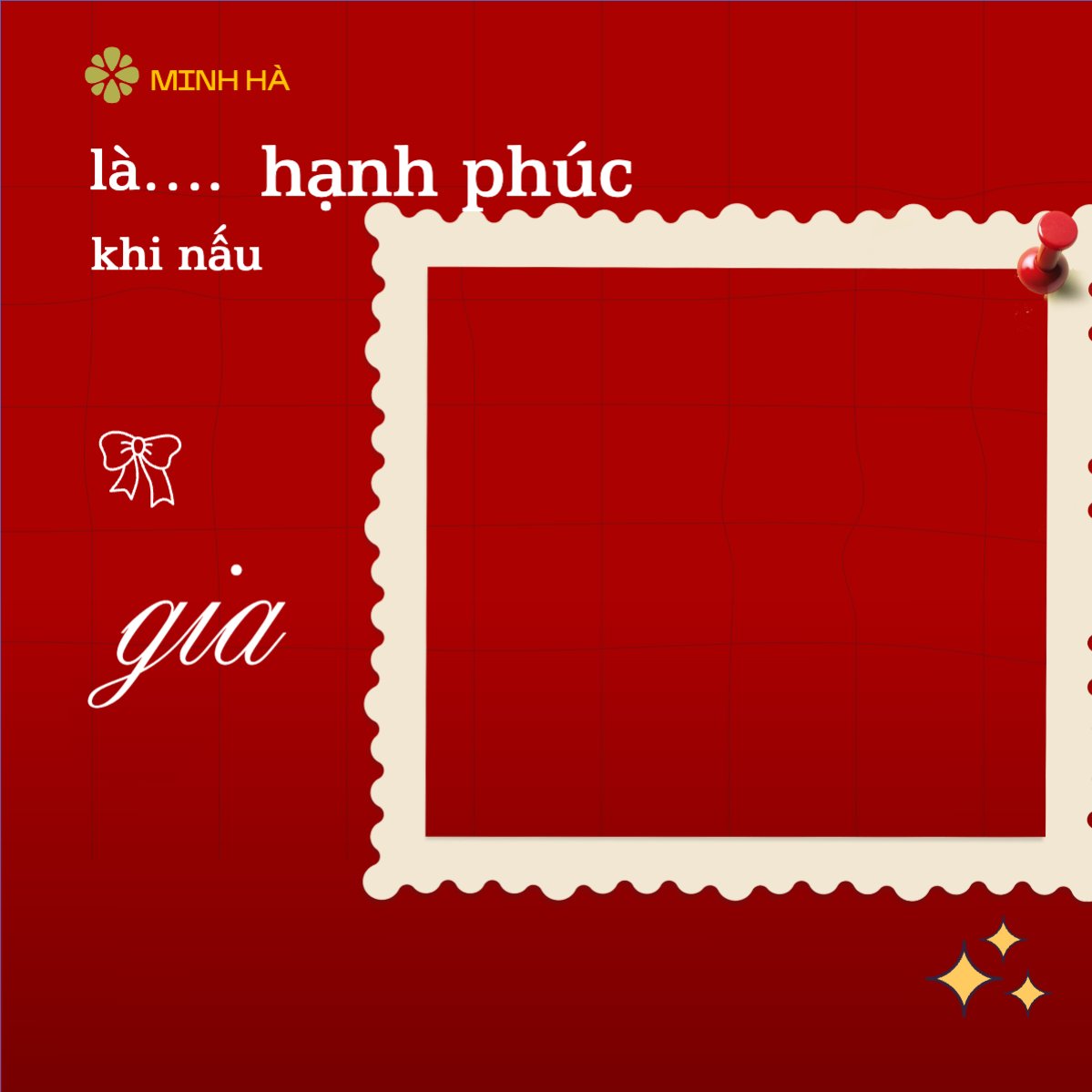Mẫu Bài post MXH vuông Ẩm thực, cuộc sống, life, sự kiện, event, chương trình, gia đình — LayerPic