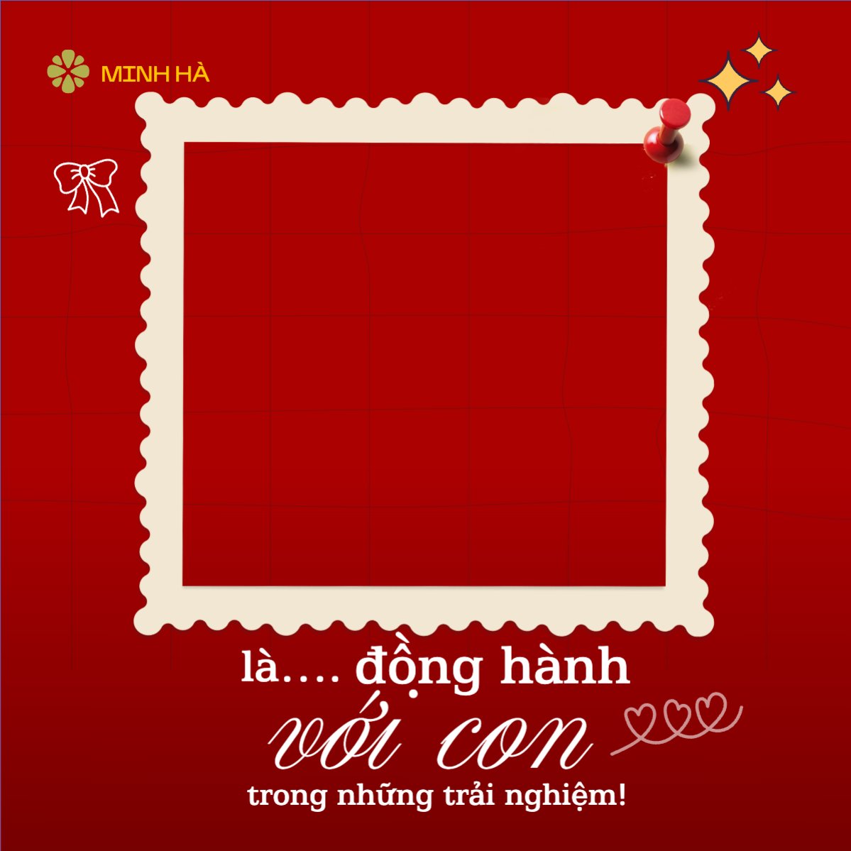 Mẫu Bài post MXH vuông Ẩm thực, cuộc sống, life, sự kiện, event, chương trình, gia đình — LayerPic