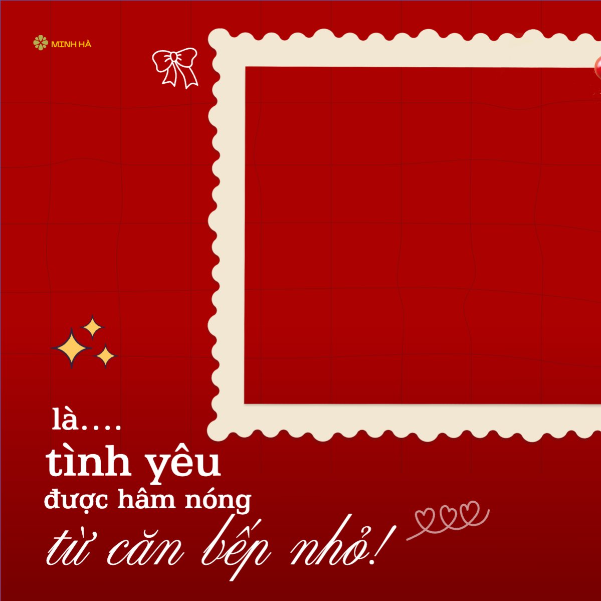 Mẫu Bài post MXH vuông Ẩm thực, cuộc sống, life, sự kiện, event, chương trình, gia đình — LayerPic