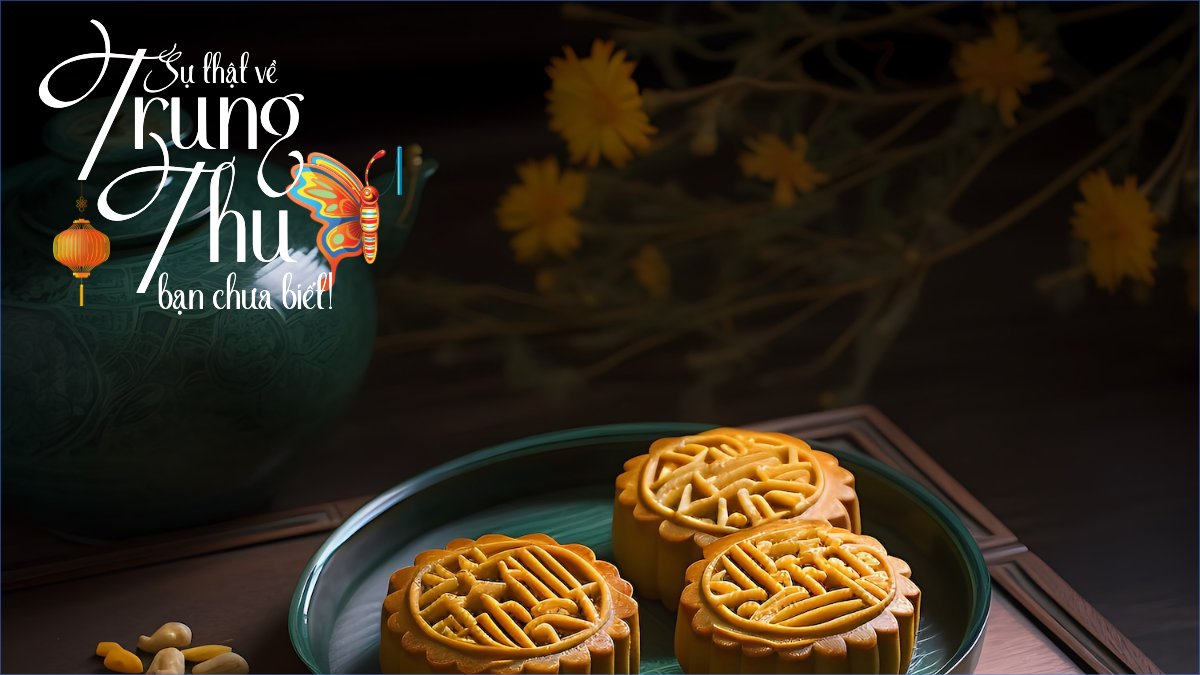Mẫu Bài post MXH (16:9) Trung thu, Tết Đoàn Viên, mid-autumn festival, sự kiện, event, hiện đại, modern, đơn giản — LayerPic