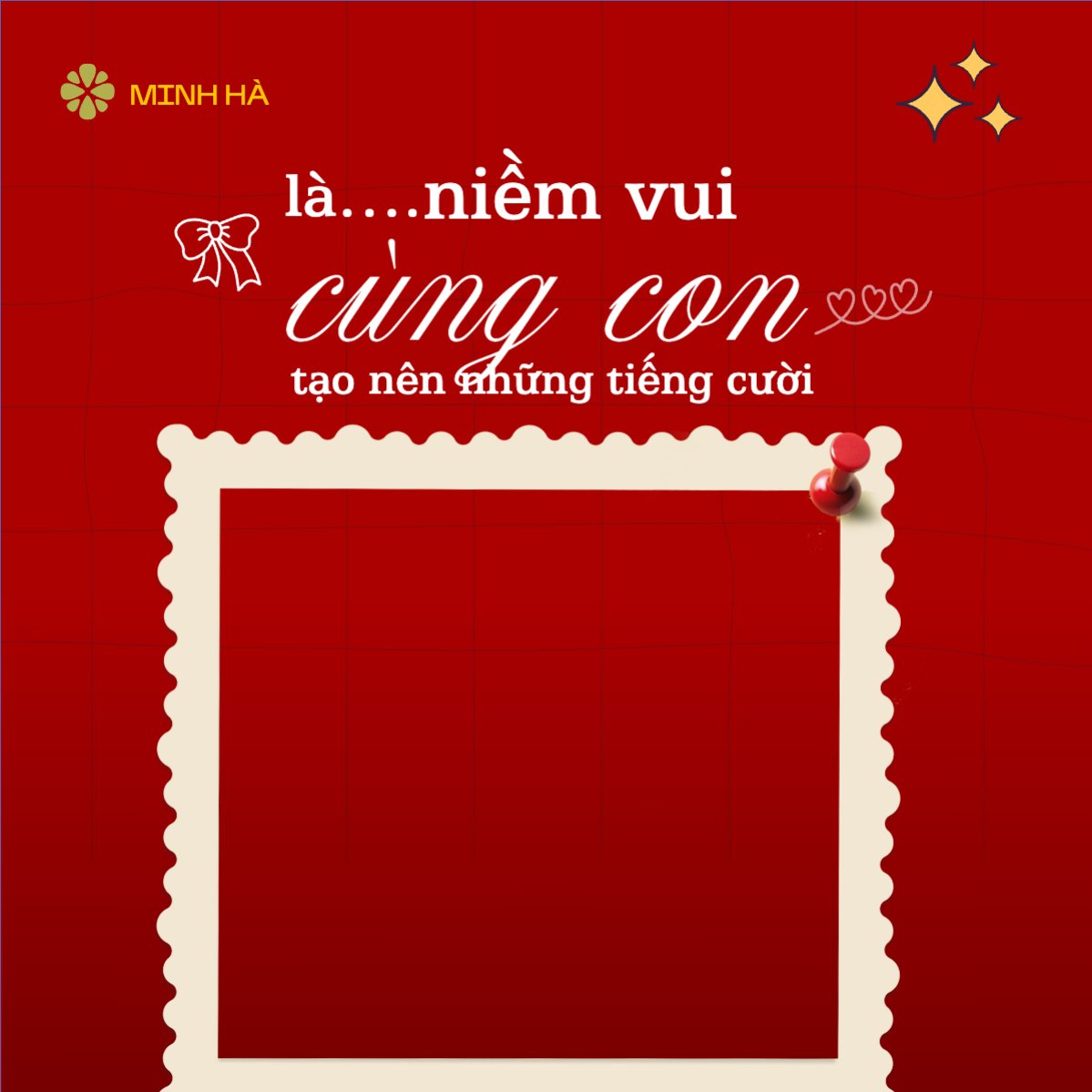 Mẫu Bài post MXH vuông Ẩm thực, cuộc sống, life, sự kiện, event, chương trình, gia đình — LayerPic