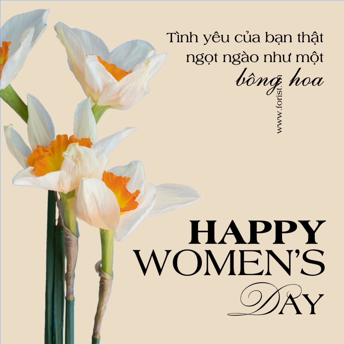 Mẫu Bài post MXH vuông Nông sản, agricultural, farm, flower shop, cửa hàng hoa — LayerPic