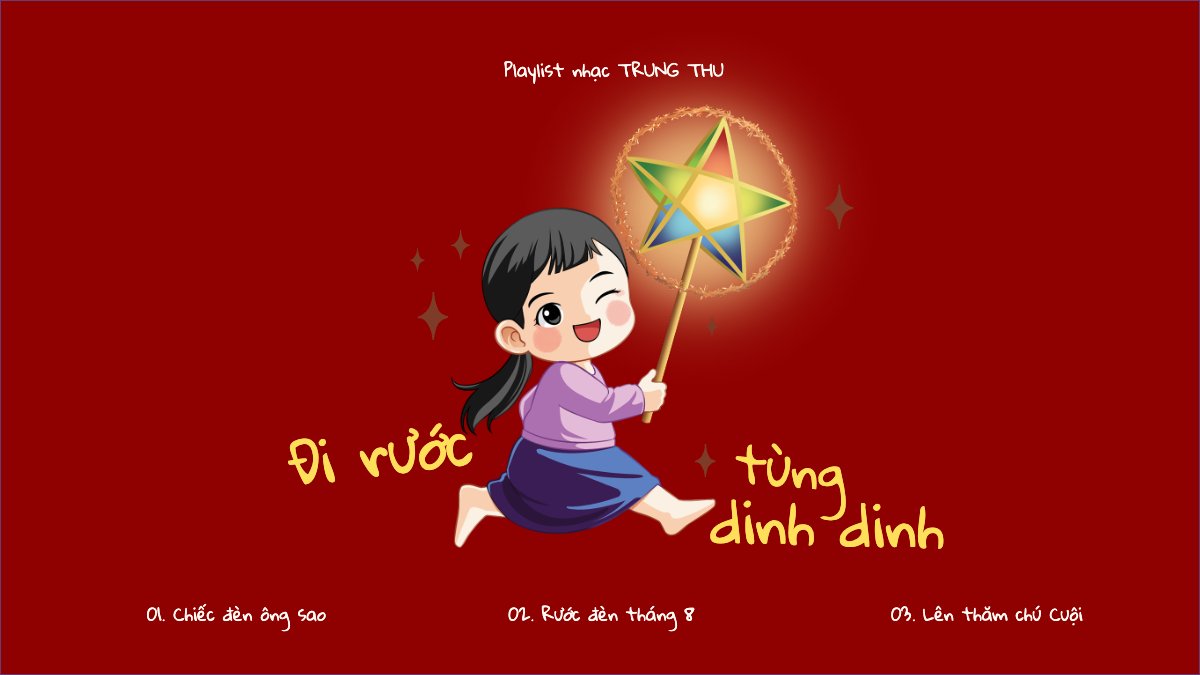 Trung thu, Tết Đoàn Viên, mid-autumn festival, sự kiện, event, dễ thương, cute, chibi, hoạt hình, cartoon