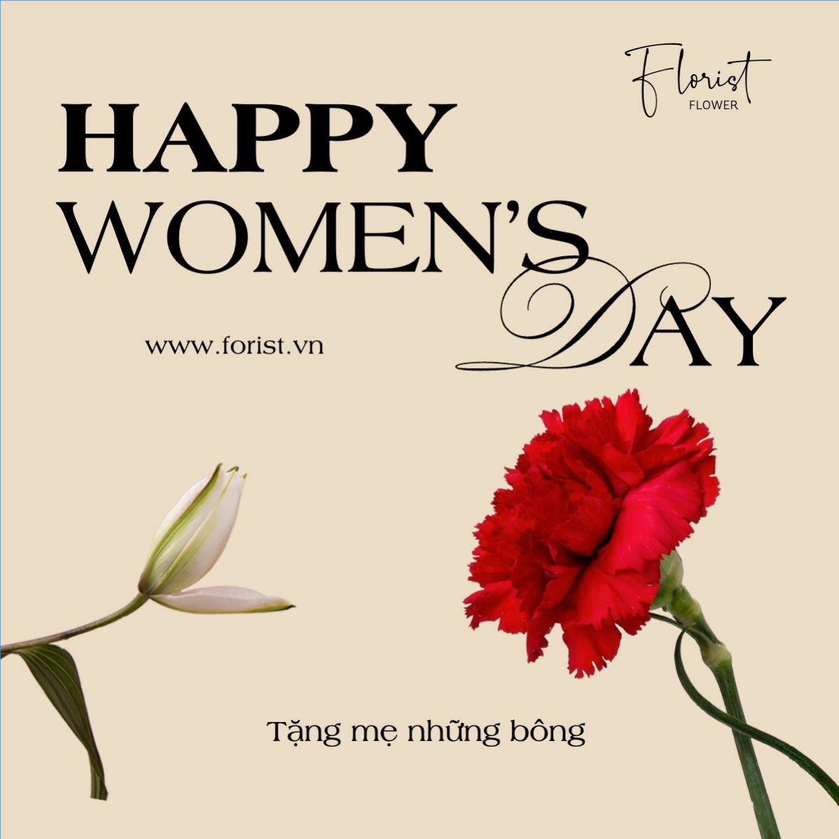 Mẫu Bài post MXH vuông Nông sản, agricultural, farm, flower shop, cửa hàng hoa — LayerPic