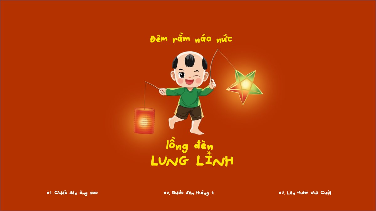 Trung thu, Tết Đoàn Viên, mid-autumn festival, sự kiện, event, dễ thương, cute, chibi, hoạt hình, cartoon