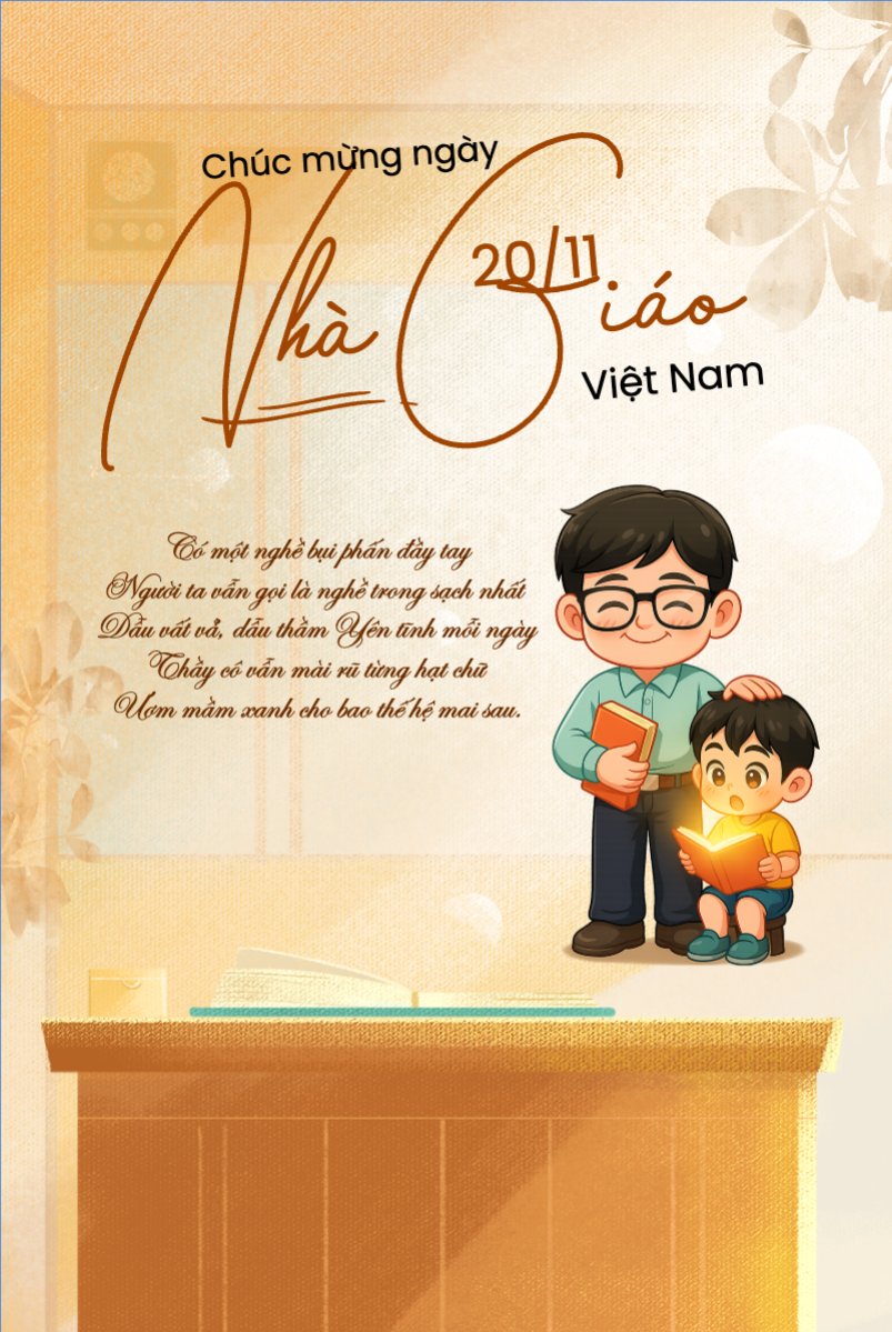 Chúc mừng ngày Nhà Giáo 20/11
