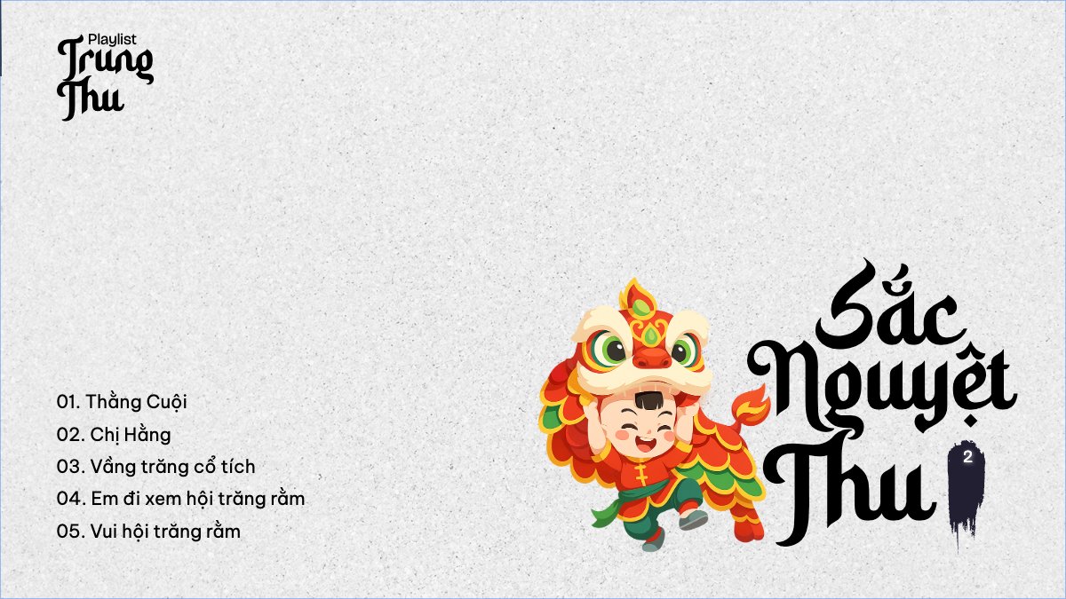 Mẫu Bài post MXH (16:9) Trung thu, Tết Đoàn Viên, mid-autumn festival, sự kiện, event, dễ thương, cute, chibi, hoạt hình, cartoon — LayerPic