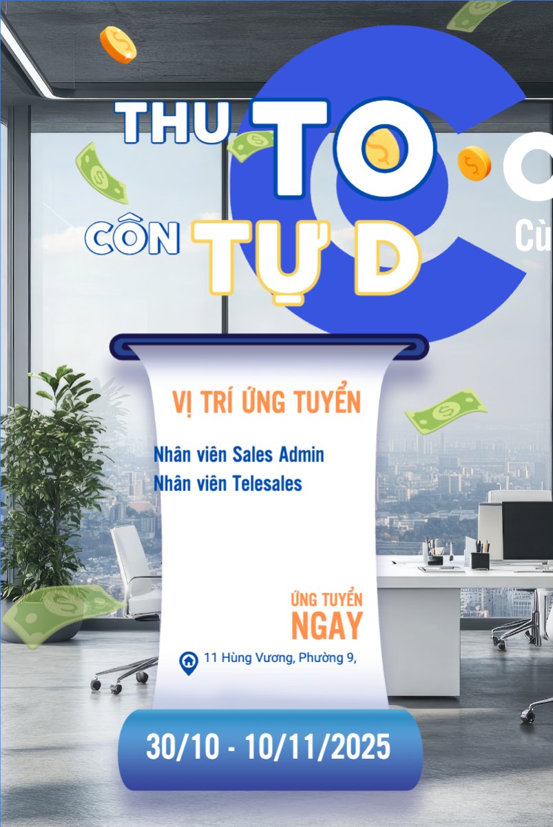 Mẫu Bài post MXH dọc Văn phòng, office, sự kiện, event, education, kinh doanh, business, hiện đại, sang trọng, modern — LayerPic