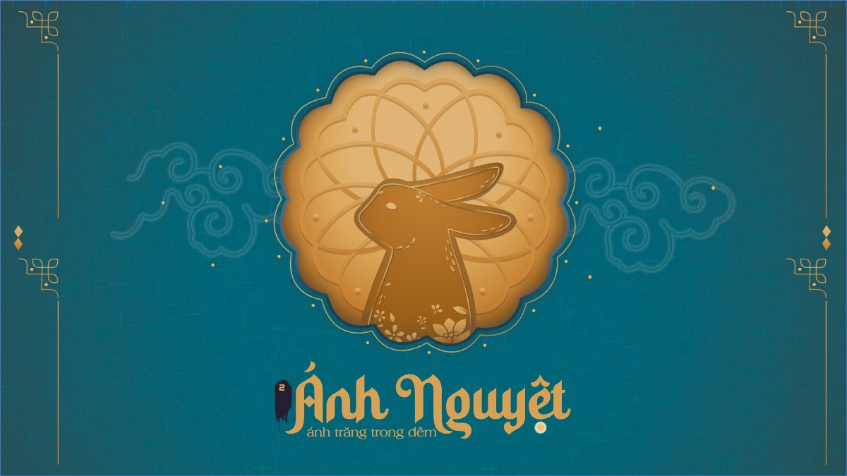Mẫu Bài post MXH (16:9) Trung thu, Tết Đoàn Viên, mid-autumn festival, sự kiện, event, hiện đại, modern, đơn giản — LayerPic
